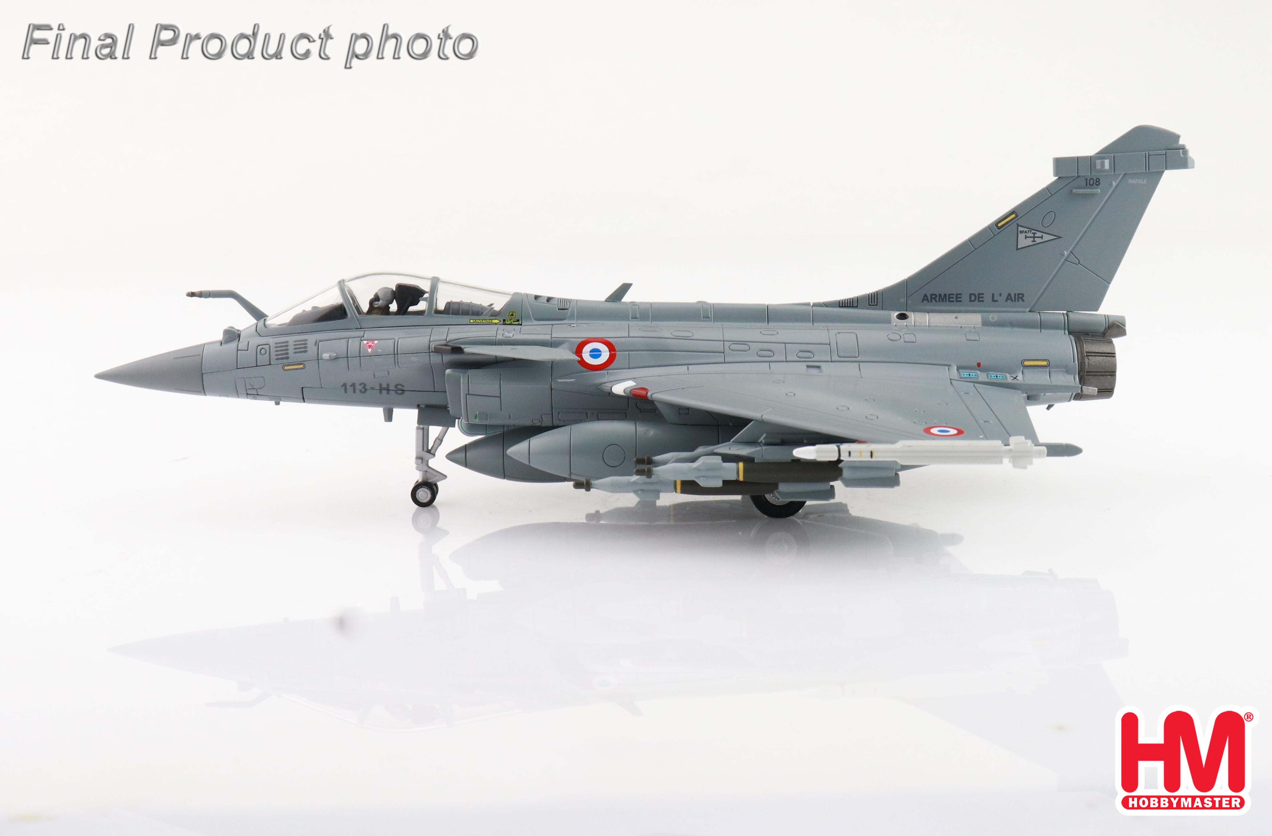 Rafale C Multirole Combat Fighter 113-HS, EC 1/7 Provence